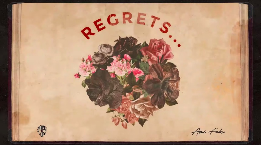 Regrets Song Lyrics by Zoocci Coke Dope and Ami Faku